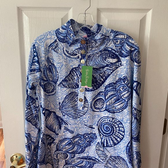 Lilly Pulitzer EUC Captain Popover - Picture 1 of 2